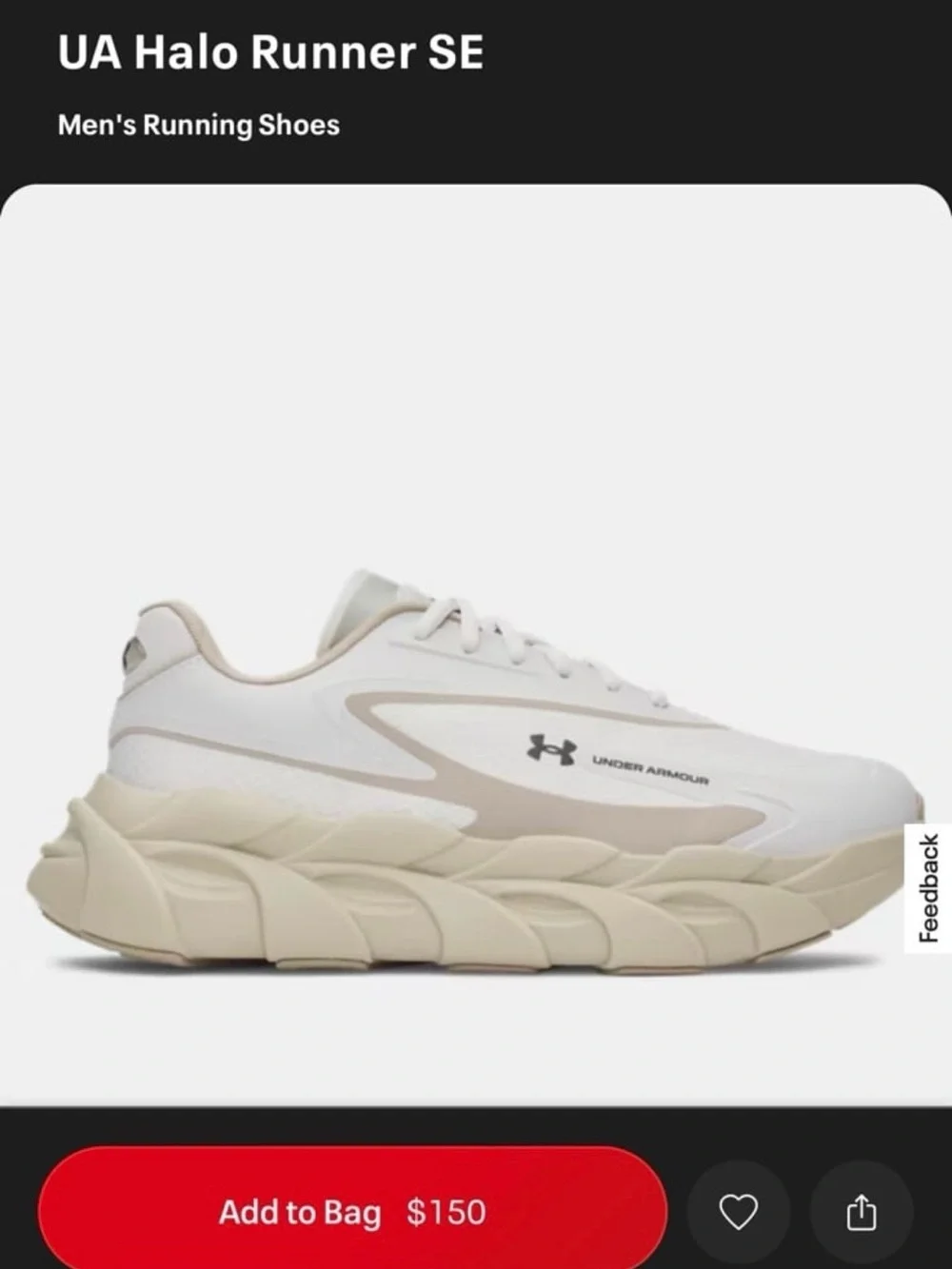 Under Armour Men’s Sneakers